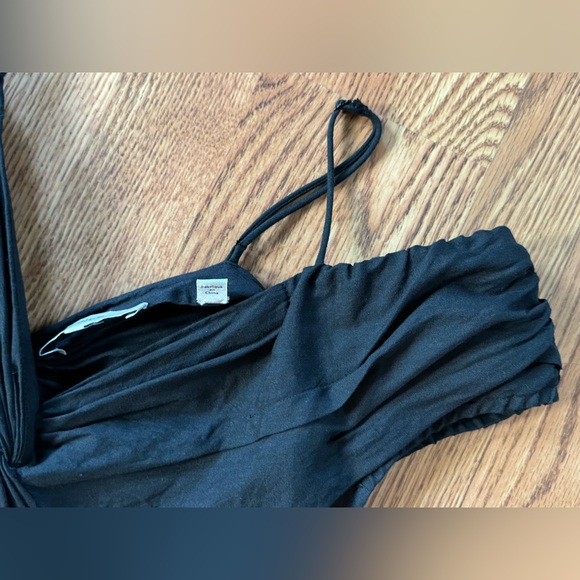 Vince Rouched Maxi Dress - Picture 3 of 7